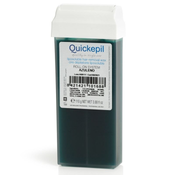QUICKEPIL WOSK DO DEPILACJI ROLKA AZULEN 110g